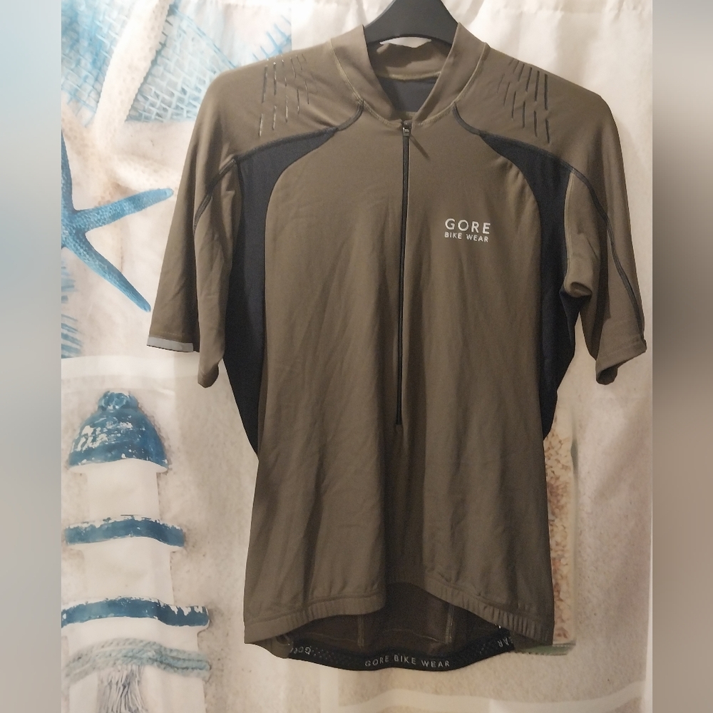 Gore Bike Wear Men's Short-Sleeve Performance Cycling Jersey - Olive